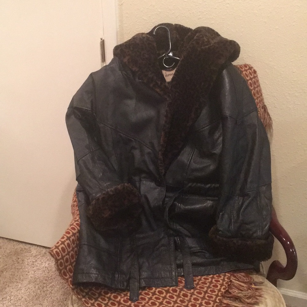 Genuine Leather Coat